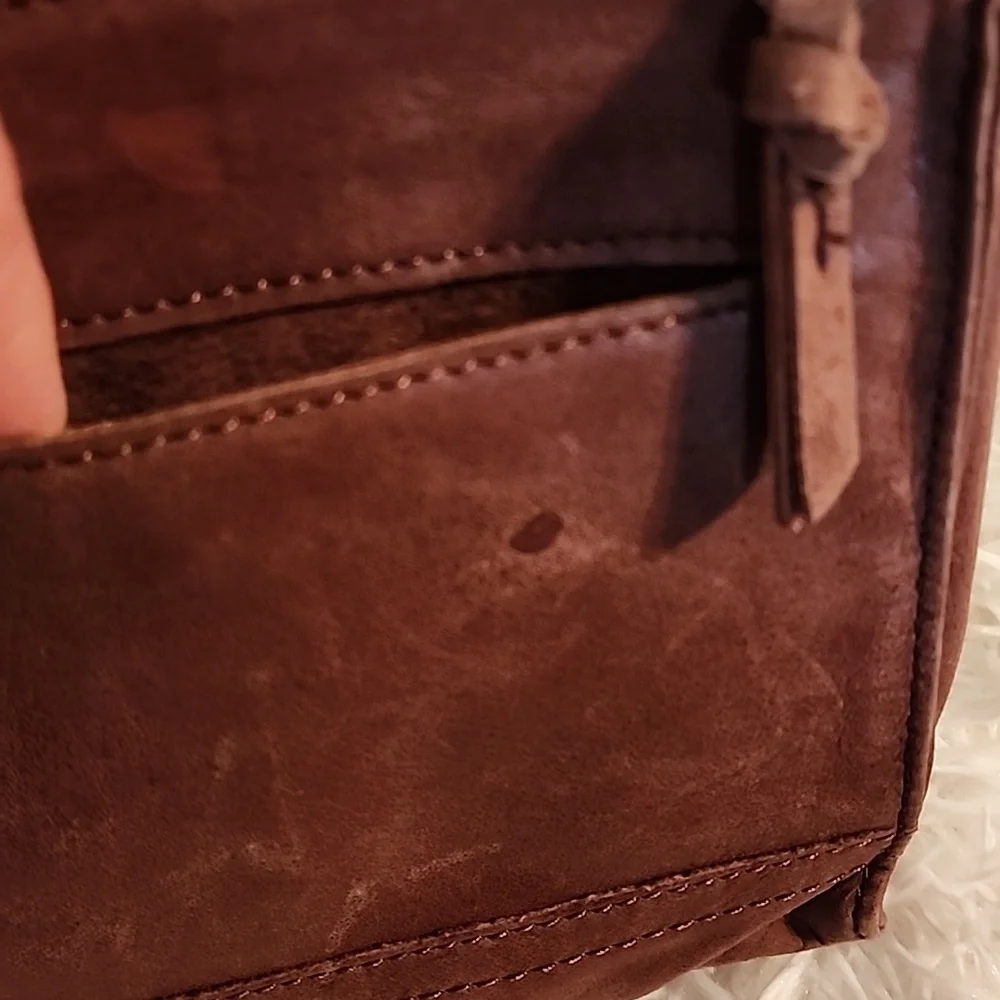 The Sak  Multi Colored Leather 3-way Demi Clutch Crossbody Shoulder Bag